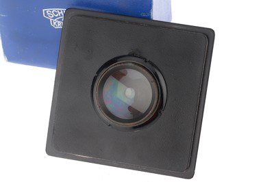 Lot 341 - A Carl Zeiss Jena f/3.5 12cm Tessar Large Format Lens