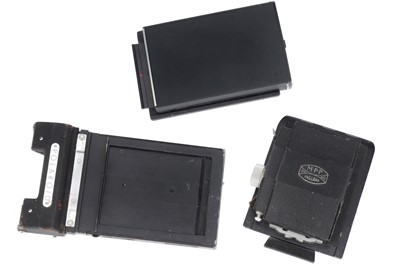 Lot 414 - A Group of Large Format Camera Film Holders