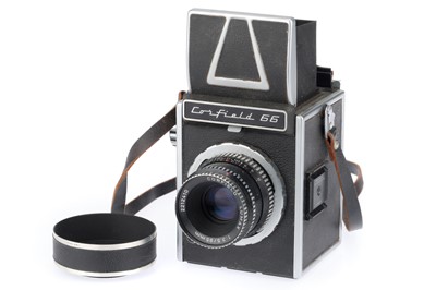 Lot 167 - A Corfield 66 Medium Format Reflex Camera