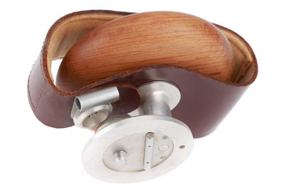 Lot 415 - A Wooden Handle Type 004 for Corfield 66 Camera