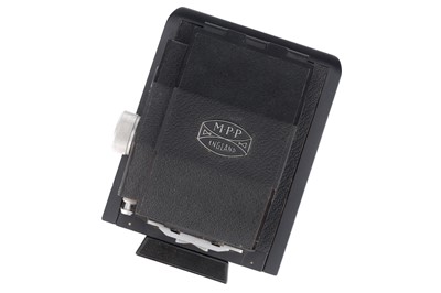 Lot 416 - An M.P.P. 6x9cm Roll Film Back