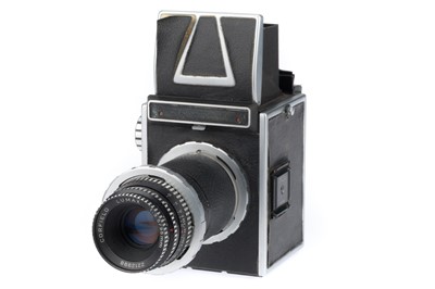 Lot 166 - A Corfield 66 Medium Format Reflex Camera