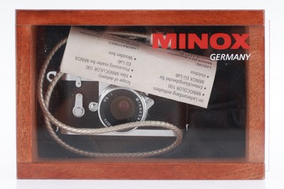 Lot 222 - A Minox Leica M3 Sub-Miniature Camera