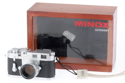 Lot 222 - A Minox Leica M3 Sub-Miniature Camera