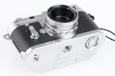 Lot 222 - A Minox Leica M3 Sub-Miniature Camera