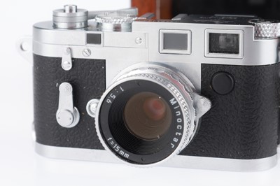 Lot 222 - A Minox Leica M3 Sub-Miniature Camera