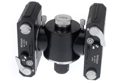 Lot 288 - A Pair of Nikon m-35S Camera Bodies