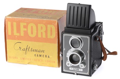 Lot 289 - An Ilford Craftsman TLR Camera