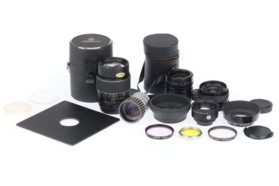Lot 345 - A Selection of Lenses and Accessories