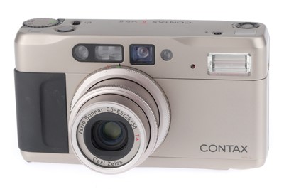 Lot 49 - A Contax T VSII Compact 35mm Camera