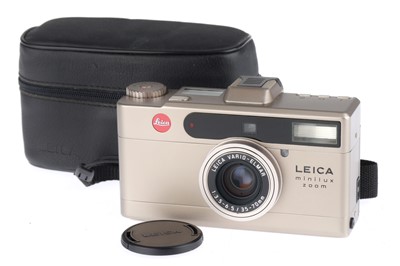 Lot 51 - A Leica Minilux Zoom 35mm Compact Camera