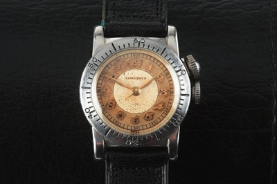 Lot 480 - A Longines Weems Hand-Winding Wristwatch