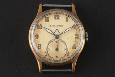 Lot 477 - A Jaeger-LeColutre 6B/174 Hand-Winding Wristwatch