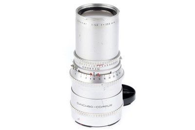 Lot 156 - A Carl Zeiss Sonnar f/5.6 250mm Lens