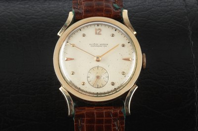 Lot 478 - A Ulysse Nardin Chronometer Hand-Winding Wristwatch