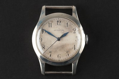 Lot 476 - A Jaeger-LeCoultre WW2 6B/159 Hand-Winding Wristwatch
