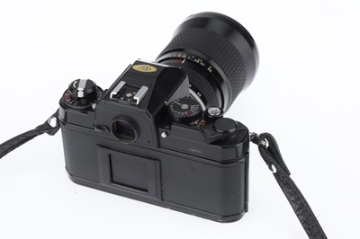 Lot 16 - A Nikon FA 35mm SLR Camera