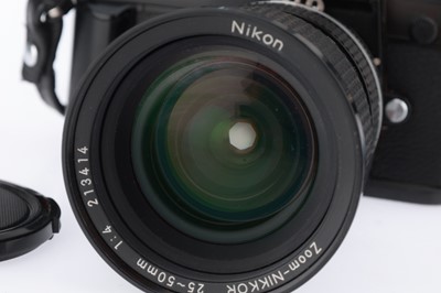 Lot 16 - A Nikon FA 35mm SLR Camera