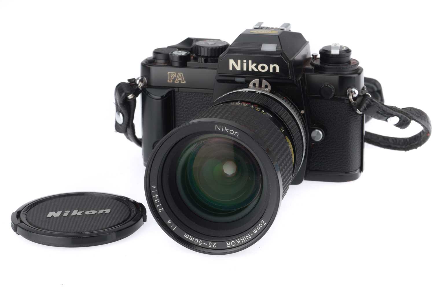 Lot 16 - A Nikon FA 35mm SLR Camera