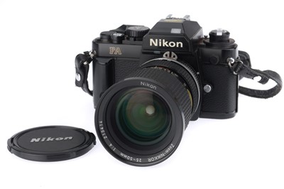 Lot 16 - A Nikon FA 35mm SLR Camera