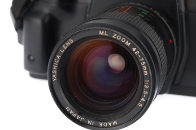 Lot 52 - A Contax ST 35mm SLR Camera