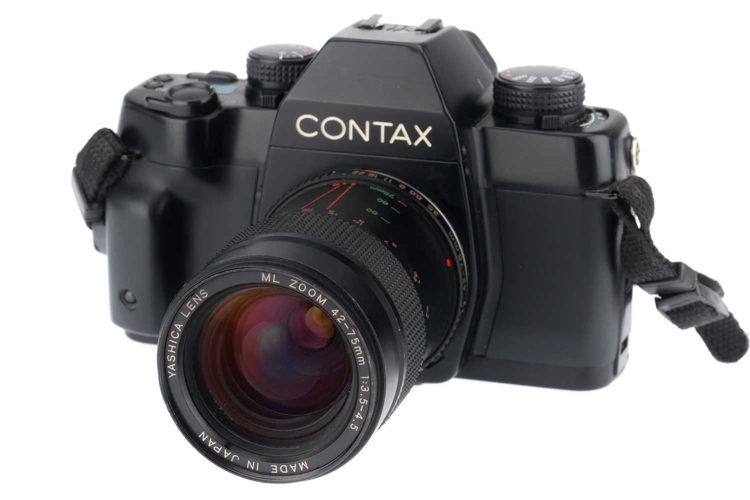 Lot 52 - A Contax ST 35mm SLR Camera