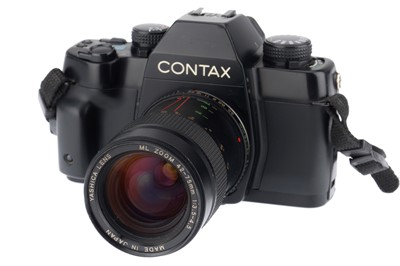 Lot 52 - A Contax ST 35mm SLR Camera