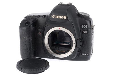 Lot 112 - A Canon 5D Mk2 Digital SLR Camera Body