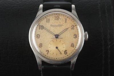 Lot 475 - A IWC C83 Hand-Winding Wristwatch