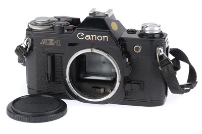 Lot 113 - A Canon AE-1 35mm SLR Camera Body