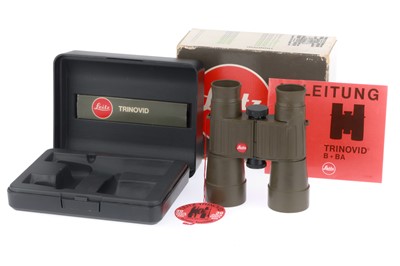 Lot 502 - A Leitz Wetzlar Leica Trinovid 10x40 Binocular