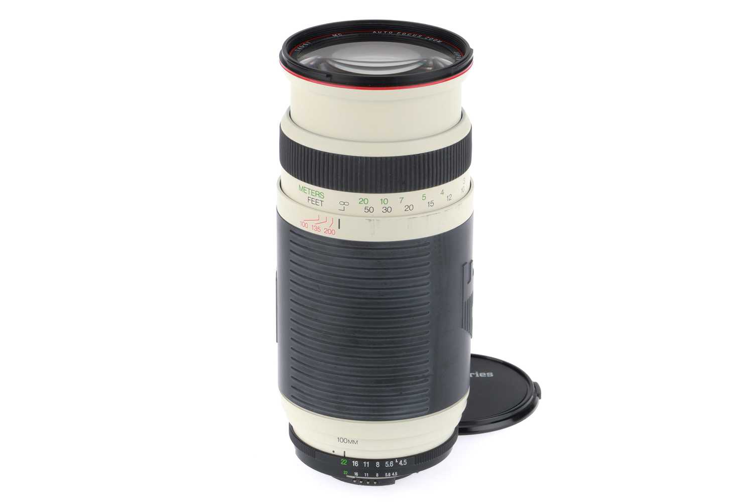 Lot 338 - A Vivitar Series 1 100-400mm Zoom Lens