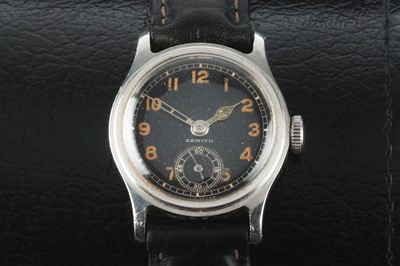 Lot 469 - A Zenith Cal. 106 Hand-Winding Wristwatch