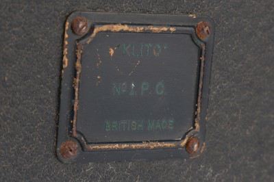 Lot 251 - A Houghtons Klito No.1 P.C. Camera