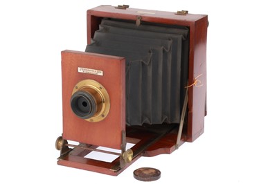 Lot 386 - A Lancaster "Le Merveilleux" Hand and Stand Camera