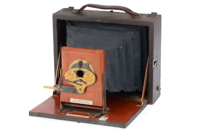 Lot 387 - A Lancaster The 1900 Patent "Le Merveilleux" Hand and Stand Camera