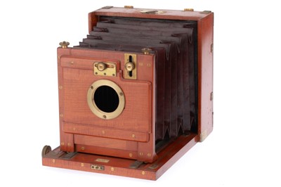 Lot 209 - A Perken and Sons Rayment Patent Camera Body