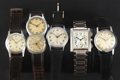 Lot 464 - A Selection of Watches from Various Makers