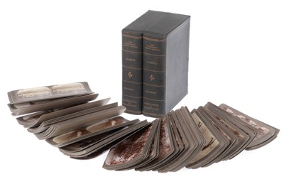 Lot 155 - Underwood Travel Library, Norway, Stereo Cards 1-100