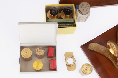 Lot 318 - Browning, John, Compound Binocular Microscope
