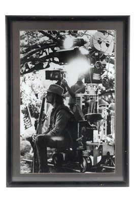 Lot 160 - A Large Photographic Print of Michael Douglas