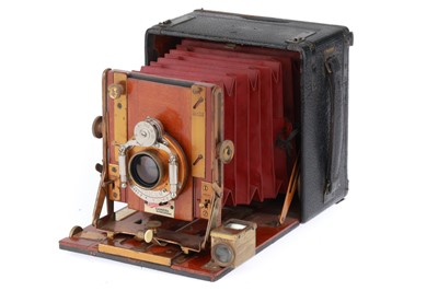 Lot 206 - A Sanderson Junior Hand and Stand Camera
