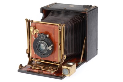 Lot 207 - A J. Lizars "Challenge" Folding Camera