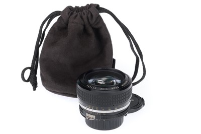 Lot 320 - A Nikon Nikkor f/1.2 50mm Ai Lens