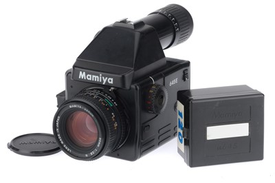 Lot 174 - A Mamiya 645E Medium Format Camera