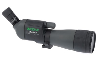 Lot 501 - An Opticron HR66 GA and 28XWW Finder
