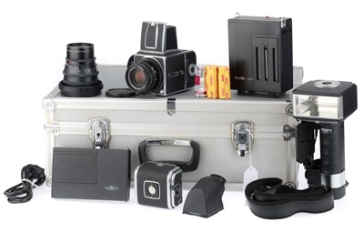 Lot 152 - A Hasselblad 500C/M Medium Format Camera Outfit