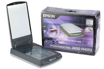 Lot 449 - An Epson Perfection 2400 Flatbed Scanner