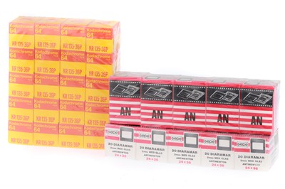 Lot 446 - A Quantity of Expired Kodachrome 64 35mm Film