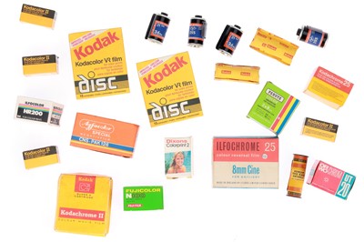 Lot 448 - A Quantity of Expired Camera Film